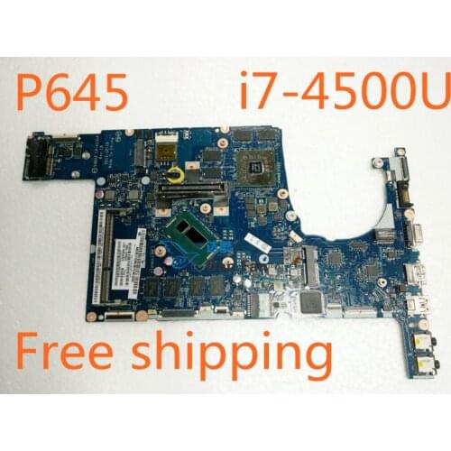 For ACER TravelMate P645 TMP645 i7-4500U Laptop Motherboard V4DA2 LA-A131P Mainboard 100%tested fully work