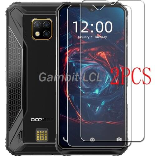 For Doogee S95 6.3" Tempered Glass Protective FOR Doogee S95 Pro S95PRO Screen Protector Phone cover Film
