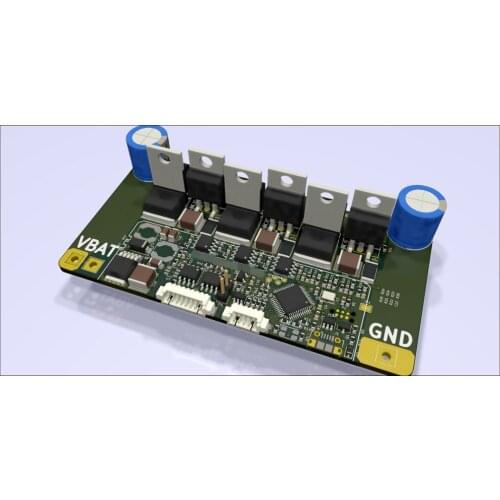 For Original VESC6 Benjamin electrical adjustment set (board + source code part - hardware v6.4-firmware 3.40) Original VESC6 Be