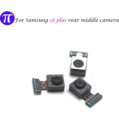 For samsung S8 plus Main small Camera Module For Samsung S8+ G955 FRear middlea Back Camera Flex
