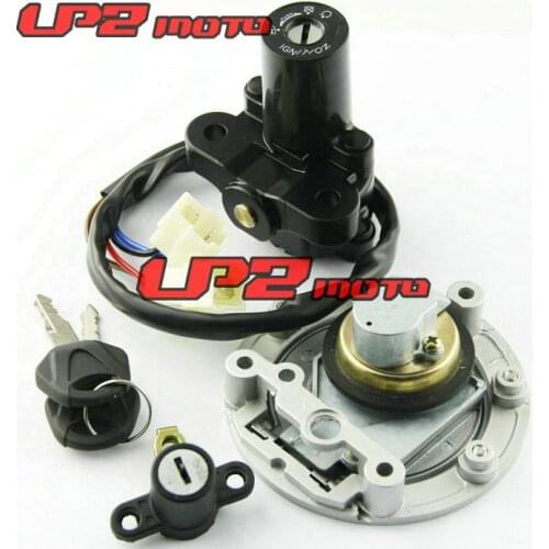 For YAMAHA XVS1300A Midnight Star 07-17 lock full vehicle lock (3 lock) Ignition Switch Lock Key Gas Tank Cap Cover