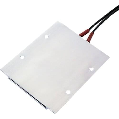 1PC Liquid Air Electric Heater Constant Temperature Ceramic 77X62X6mm PTC Heating plate 12V 24V 110V 220V 60C 70C 80C 100C-250C