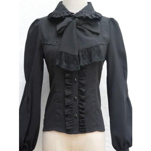 Guibaimao Women's Ruffle Shirts