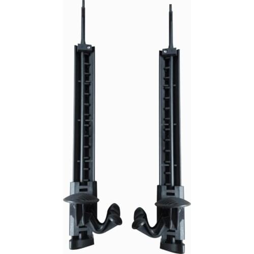 HOT Kayak Canoe Boat Rudder Control Footrest Foot Braces Pegs Pedals Adjustable