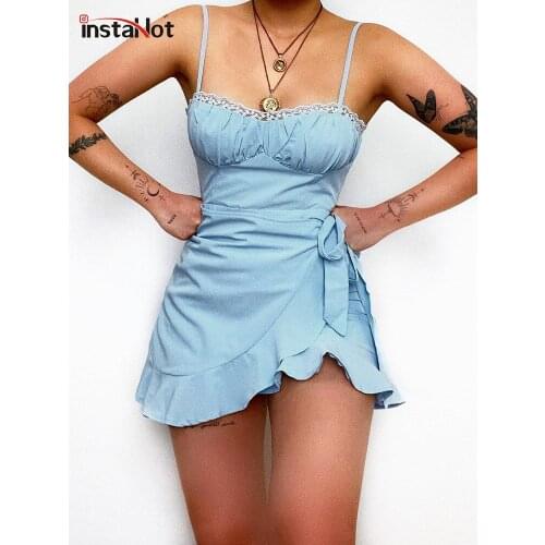 Летние платья из хлопка InstaHot China At AliExpress