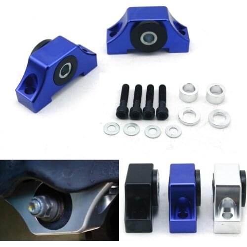Engine Torque Mount Kit For 92-01 Honda Civic EG EK D15 D16 B16 B20 Aluminum Motor Mounting Kit