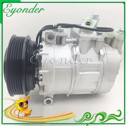 Auto AC A/C Air conditioning Compressor 7SB16C for VW Volkswagen PASSAT Saloon 3B3 Skoda SUPERB 3U4 2.8 V6 8D0260803K 4473004970