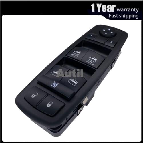 For Dodge Grand Caravan Ram 1500 Chrysler Town & Country Electric Lifter Window Control Master Switch Button Console 68110866AB