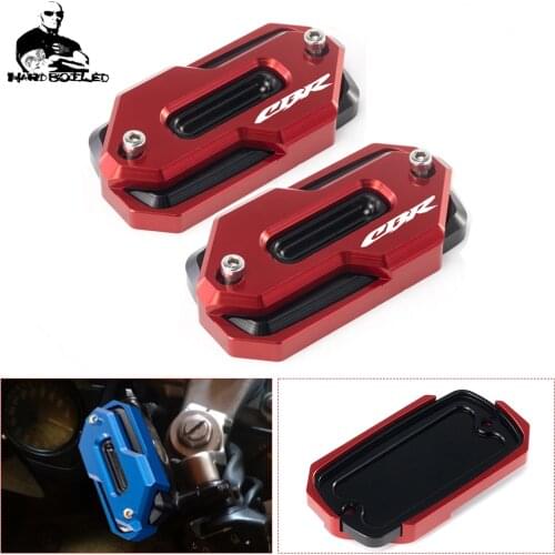 For Honda CBR 954RR 900RR 929RR 1000RR 600F 600RR Front Brake Fluid Reservoir Tank Cap Cover CBR954/900/929/1000 RR 600 F/RR