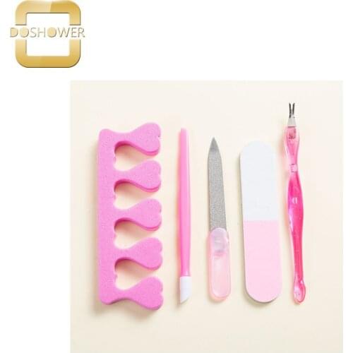 Nail polish strip packaging with bulk nail polish strips for unlabeled nail polish strips