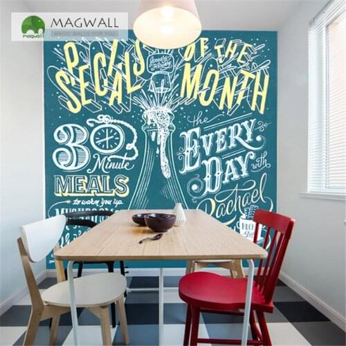 Magnetic double-layer cold color writing board 0.9*1.8m home decorative color chalkboard drawing wallpaper