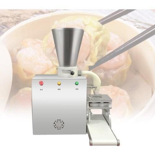 Small Semi-Automatic Steamed Stuffed Bun Machine Henan