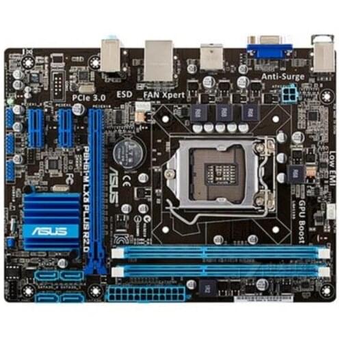Used Asus P8H61-M LX3 PLUS R2.0 Desktop Motherboard H61 Socket LGA 1155 i3 i5 i7 DDR3 16G uATX UEFI BIOS