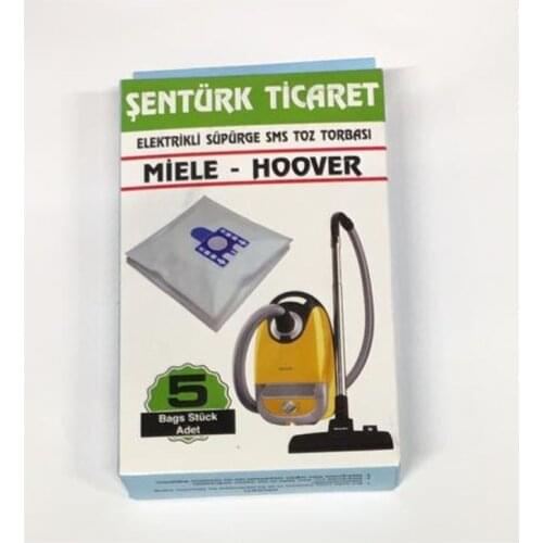 Fiber Dust Bag Vacuum Bag for MIELE FJM / GN vacuum cleaners 5pcs