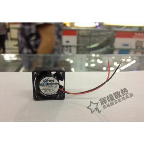 NEW XINRUILIAN XFAN RDM2015B 2510 2.5CM 12V 0.08A cooling fan