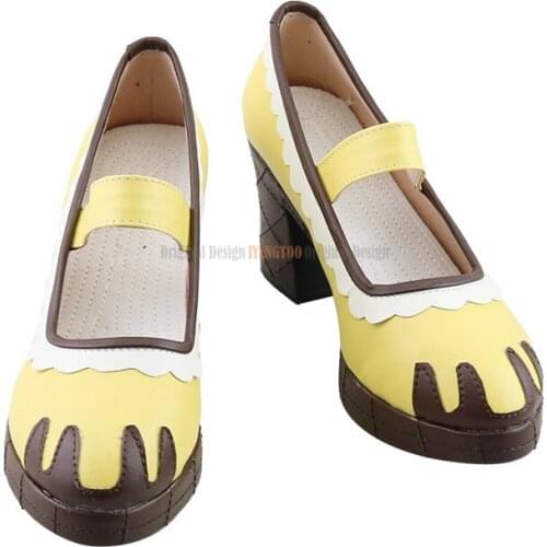 Identity V Tracy Reznik Anime Characters Shoe Cosplay Shoes Boots Party Costume Prop