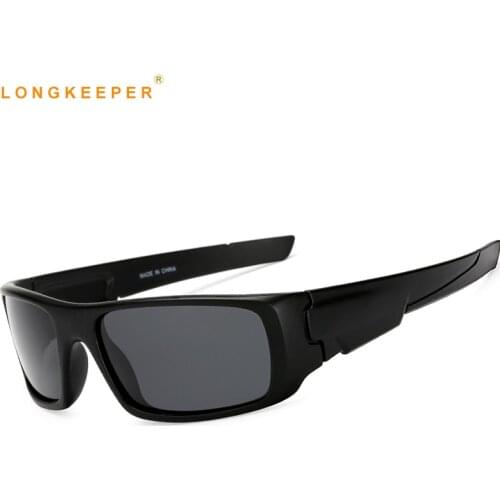 Long Keeper Brand Design Men Classic Sunglasses Polarized Male Glasses Driving Fishing Luxury Sun Glasses for Men Gafas de sol