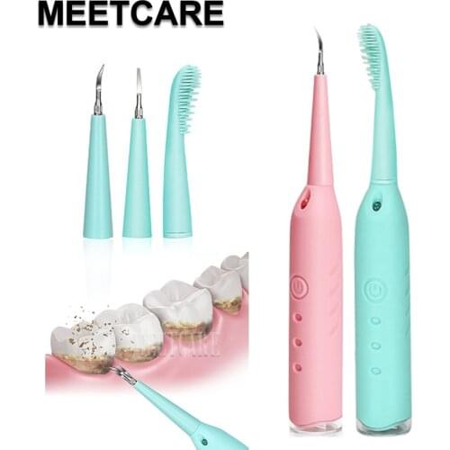 Teeth Whitening Oral Hygiene Teeth Cleaning Remove Tartar Tooth stain Waterproof IPX6 Electric Toothbrush Fresh breath Machine