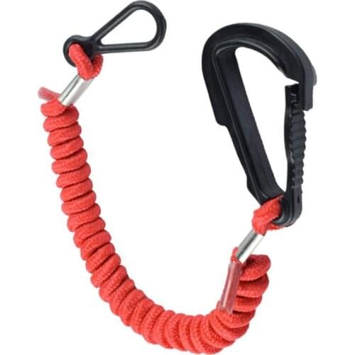 Boat Safety Kill Stop Switch Lanyard Replacement Boat Engine Parts 15920Q54 Marine Emergency Stop Switch Cord Red