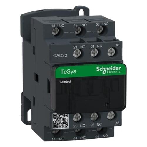 CAD50CC7 CAD50CC7C TeSys D control relay - 5 NO - = 690 V - 36 V AC standard coil