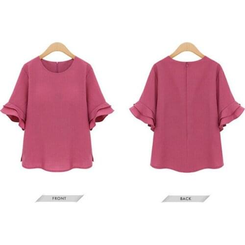 Rose Dress Women Summer Loose Plus Size dress Fashion Casual High Quality Ladys Clothing Free Shipping