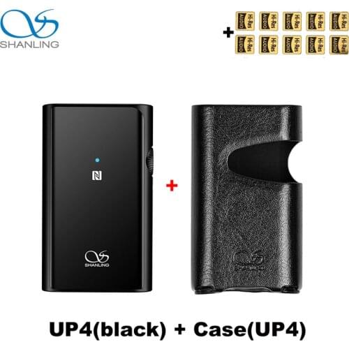 Shanling UP4 CSR8675 Bluetooth 5.0 USB DAC ES9218P Amplifier Hi-Res LDAC LHDC APTX HD AAC SBC Knoowles Microphone Type-c 3.5/2.5