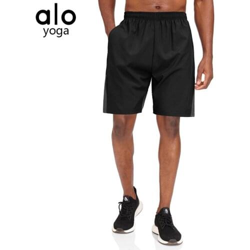 Summer Shorts Men Casual Shorts Gym Fitness Workout Beach Shorts Man Breathable Short Masculino Pure Color/40