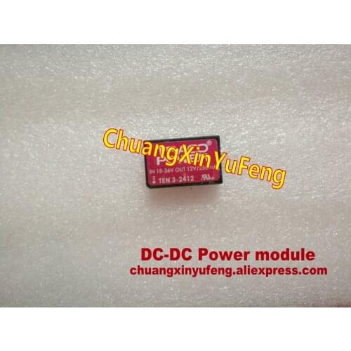 TRACO POWER MODULE TEN3-2412 DC-DC Power module 24V-12V3W
