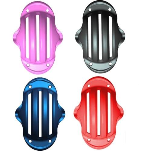 Golf Ball Triple Track ERC Chrome Soft 3 Line Marker Stencil + 2 Pen Golf Putting Positioning Aids Golf Ball Marker Sport Tool