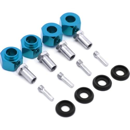 6/8/9/10/11/12 mm Widen And Thickened Adapter Extension Connector Set for TRAXXAS TRX4 TRX-4 RC Model Car Spare Parts