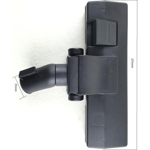 Universal Type 35mm interface Vacuum cleaner accessories Floor and carpet brush head Multifunctional cleaning brush head karche