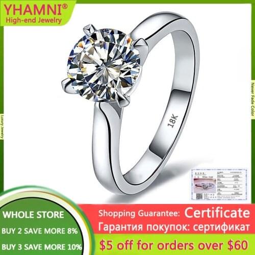 YHAMNI Engagement Rings