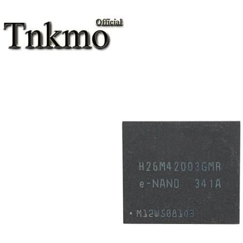 1PCS 2PCS 5PCS 10PCS H26M42003GMR BGA-153 H26M42003 BGA153 42003 Hynix memory chip 153 balls emmc 8G New and original