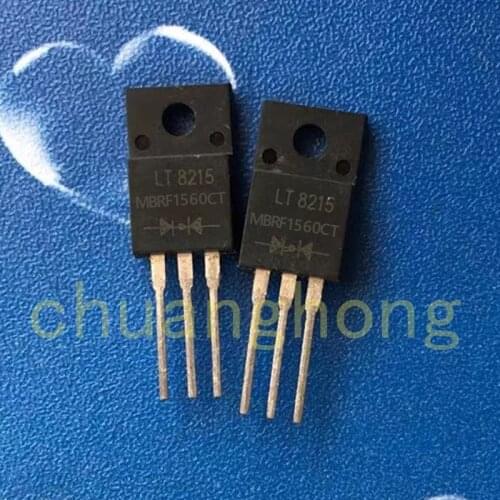 1pcs/lot MBRF1560CT 15A 60V original packing new MBRF1560 Schottky Rectifier diode TO-220F