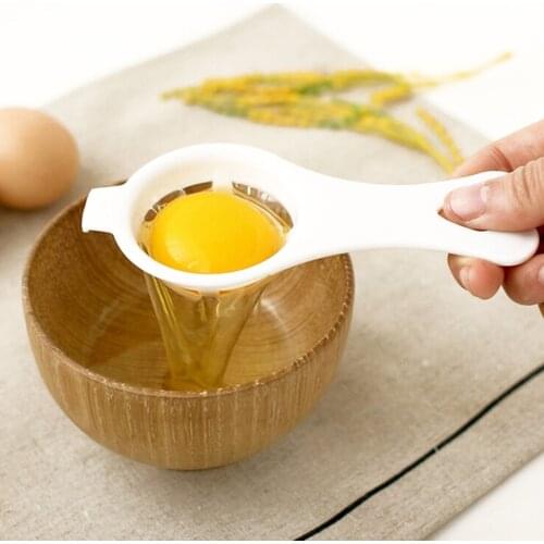 1pcs Plastic Egg Divider Egg Yolk Separator Protein Separation Tool Food-grade Egg Tool Kitchen Tools Kitchen Cooking Gadget