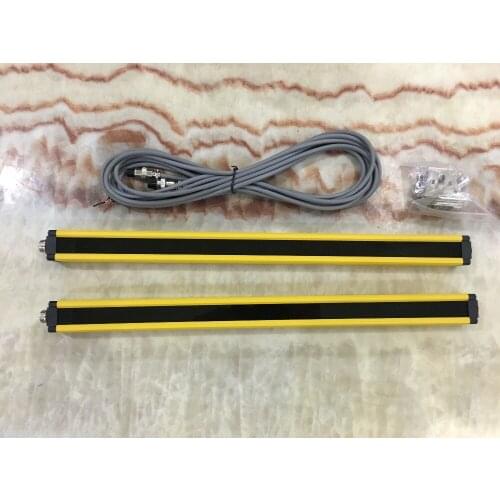 10 beams 20MM transistor NPN normally open light curtain safety grating hydraulic protection punch profession photoelectric