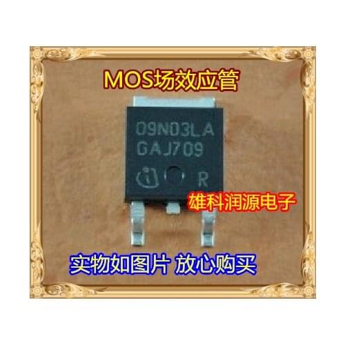 10pieces IPD09N03LA 09N03LA TO-252