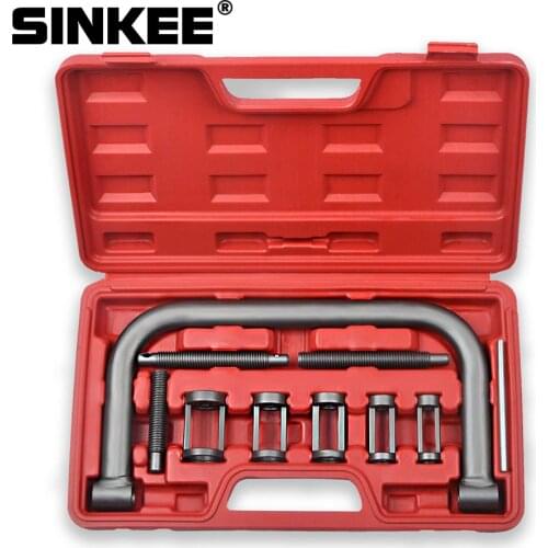 10pc Valve Spring Compressor Pusher Automotive Tool For Car Motorcycle Kit 5 Sizes SK1001