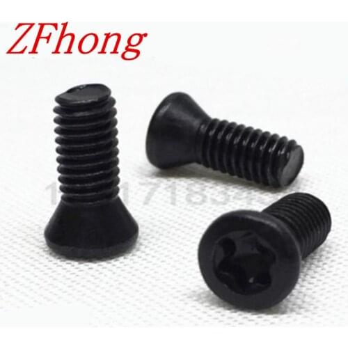 200-1000pcs M1.8 M2 M2.2,M2.5, M3,M3.5,M4,M5 Insert Torx Screw for Replaces Carbide Inserts CNC Lathe Tool lathe accessorie