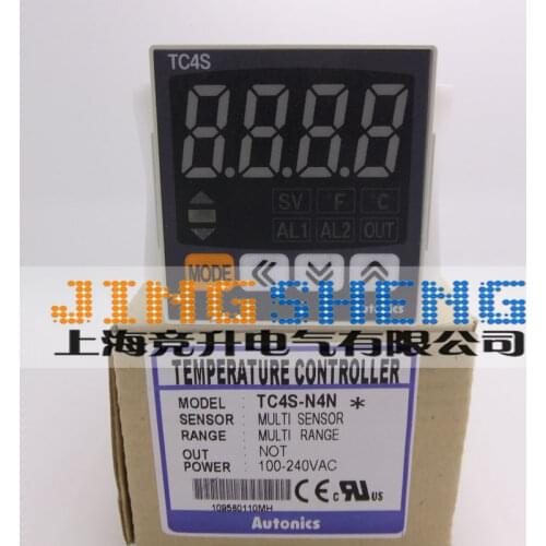 100% New Original AUTONICS Temperature Controller TC4S-N4N