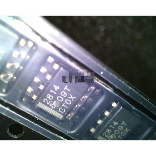 100PCS/LOT TPS2814DR TPS2814 2814 SOP8 New original spot hot sale