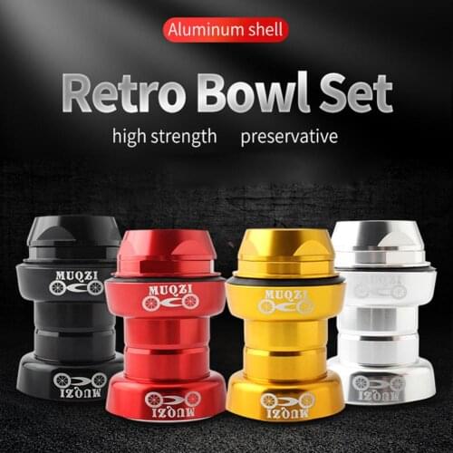 22.2/1inch MTB Mountain Road Bike Headset Bearing Sealed Top Cap Cover Cycling Bicycle Threadless Bearing Headset Accessories