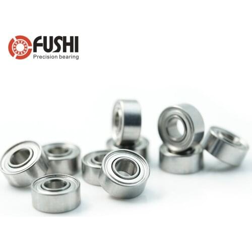 683ZZ Bearing ABEC-7 10PCS 3x7x3 mm Miniature 683 ZZ Ball Bearings 618/3ZZ EMQ Z3V3 High Quality