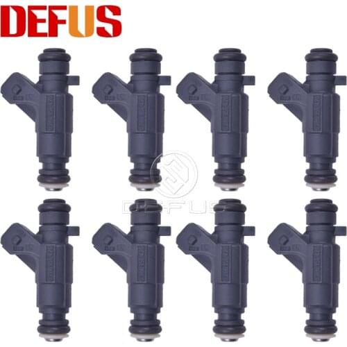 Gasoline 8pcs 0280156420 Fuel Injector Nozzle Bico For Wuling Sunshine 466 Chang an Star CM5 L4 0 280 156 420 4holes NEW Arrival