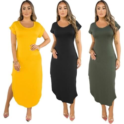 Простые летние платья Adogirl China At AliExpress