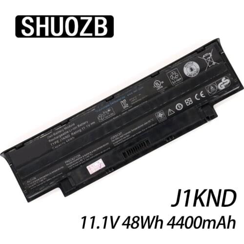 Laptop Battery For Dell Inspiron J1KND M501R M511R N7110 M5030 N4010 N3010 N3110 N4050 N4110 N5010 N5020 N5110 N7010D SHUOZB