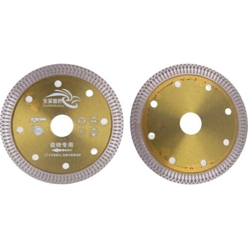 Diamond Saws Blade Hot Pressed Sintered Mesh Turbo Cutting Disc For Granite Marble Tile Ceramic