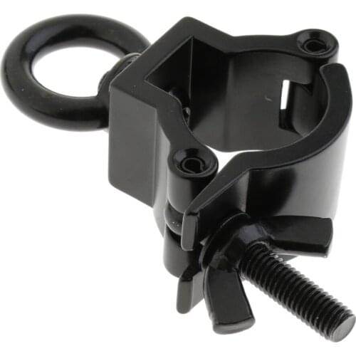 Aluminum Alloy Stage Light Hook Mount 75kg Loading for Par Light Moving Head Light 11x3cm