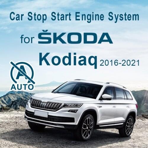 Car Smart Stop Canceller For Skoda kodiaq 2016-2021 Auto Stop Start Engine System Off Device Eliminator Sensor Plug Cable