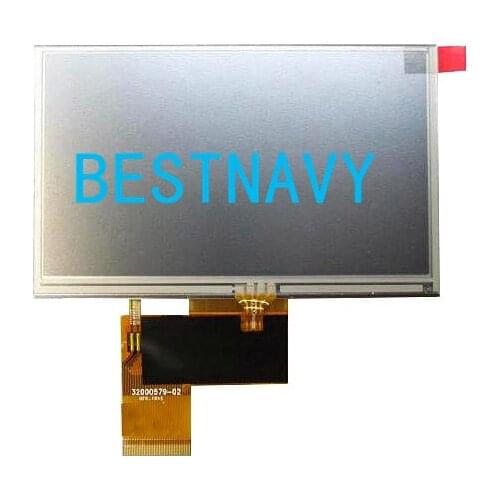 Free shipping 100%Original 5.0inch LCD display with Touch Digitizer HE050NA-01F For Car DVD GPS Navigation LCD monitors